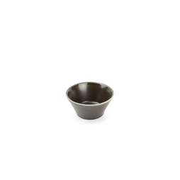 Bol conique LINE Ø100xh50mm 20cl Porcelaine Black - Fine2Dine - Henri Julien