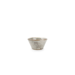 Bol conique LINE Ø100xh50mm 20cl Porcelaine Grey - Fine2Dine - Henri Julien