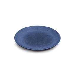 Assiette\u0020plate\u0020VOLCANO\u0020\u00D8230xh20mm\u0020M\u00E9lamine\u0020Bleu\u0020\u002D\u0020Pujadas\u0020