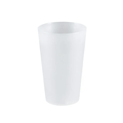 300 Verres réutilisables FUNCUP 50cl Ø80xh150mm Polypropylène  - Personnalisable - Henri Julien