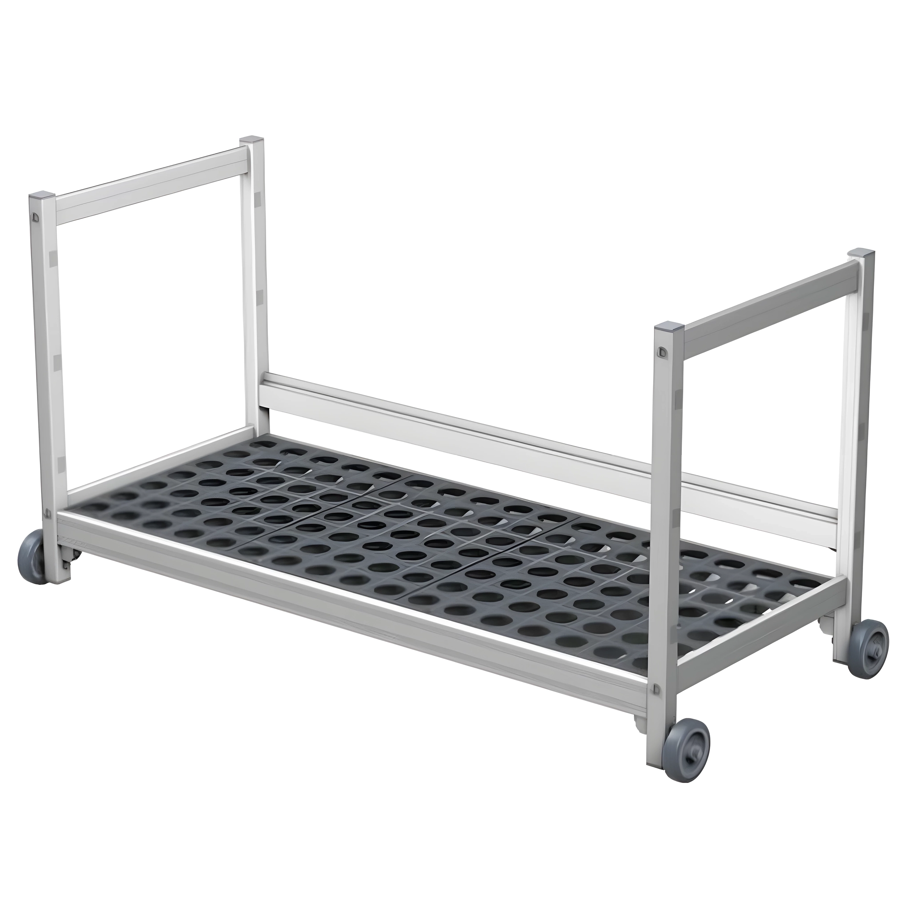 Chariot sous table + clayettes FERMOSTOCK 777x460xh580mm - Henri Julien