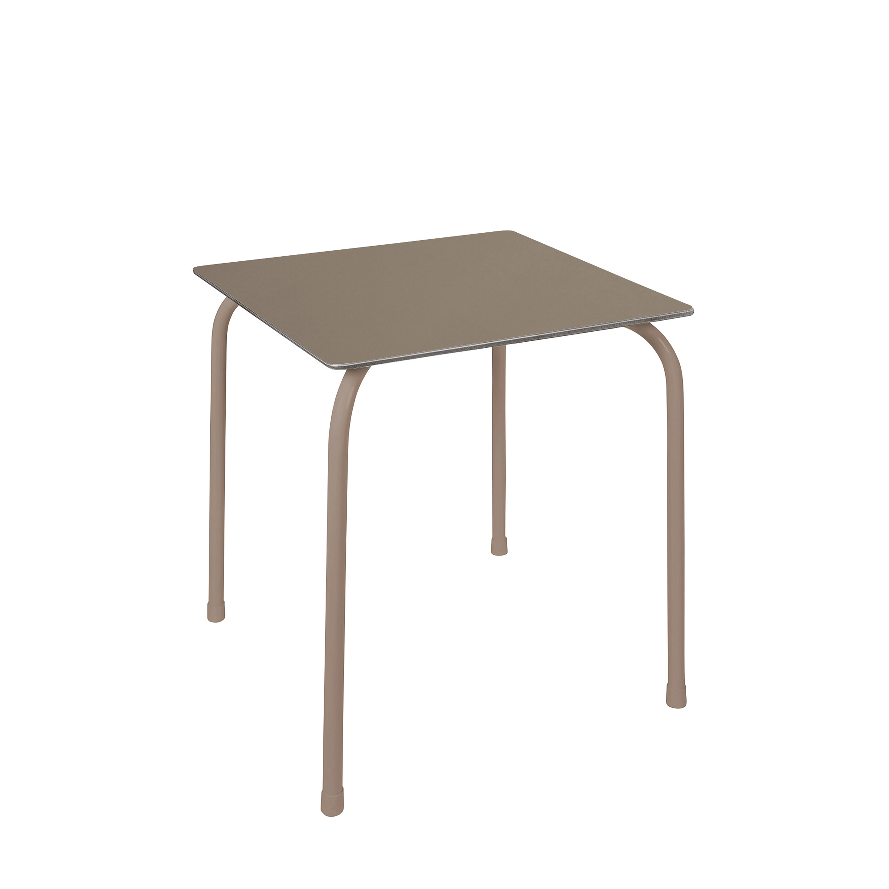 Table RODAS 70x70xh73cm Taupe - Ezpeleta - Henri Julien