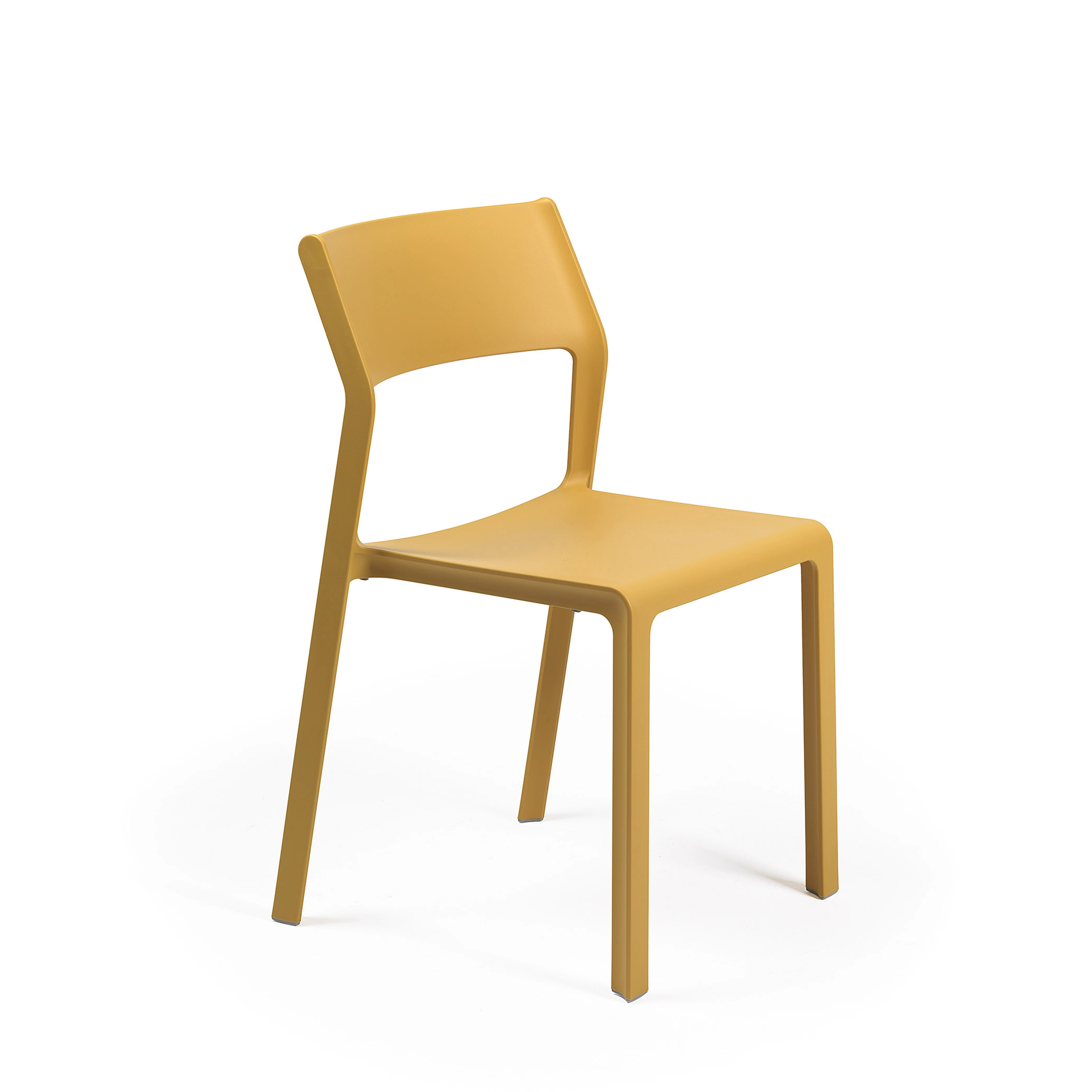 Chaise TRILL Polypropylène 50x51,5xh82,5cm Jaune - Henri Julien