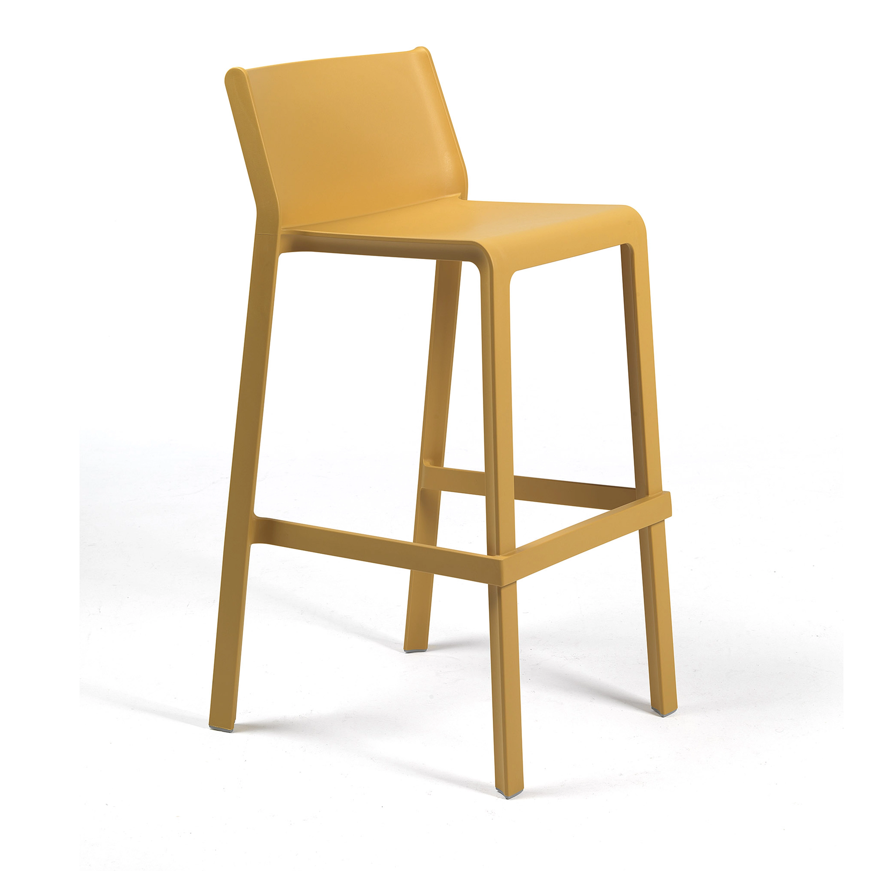 Tabouret TRILL Polypropylène 50x53xh96cm Jaune - Henri Julien