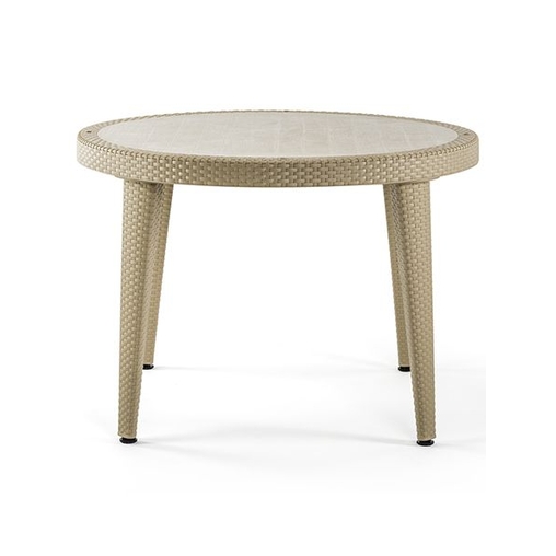 Table 4 pieds ANTIBES Coffee Ø110cm - Henri Julien