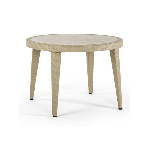 Table 4 pieds ANTIBES Coffee Ø110cm - Henri Julien