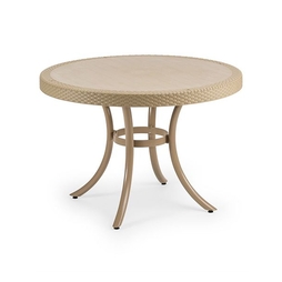 Table pied central ANTIBES Coffee Ø110cm - Henri Julien