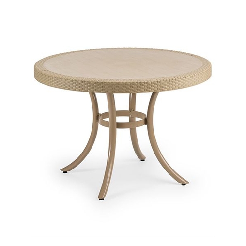 Table pied central ANTIBES Coffee Ø110cm - Henri Julien