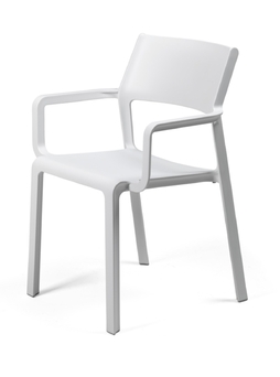 Fauteuil Trill Blanc
