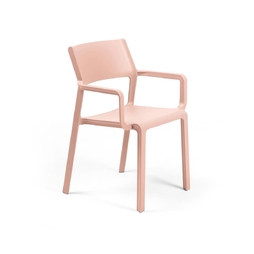 Fauteuil Trill Rose poudré - Henri Julien