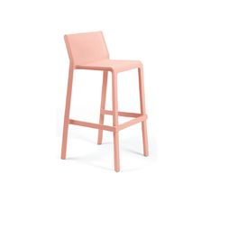 Tabouret\u0020haut\u0020Trill\u0020Rose\u0020poudr\u00E9