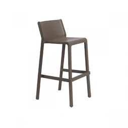 Tabouret haut Trill Tabac - Henri Julien