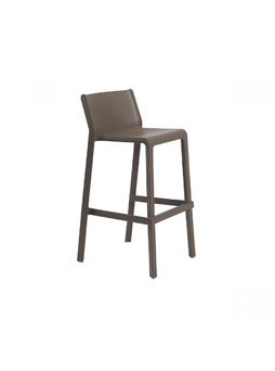 Tabouret haut Trill Tabac