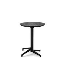 Table Riviera plateau ø60cm Noir - Henri Julien