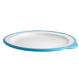 Assiette\u0020plate\u0020antid\u00E9rapante\u0020Medicare\u0020\u00F8230mm\u0020M\u00E9lamine\u0020Bleu