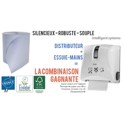 Distributeur Essuie-mains AutoCut - Henri Julien