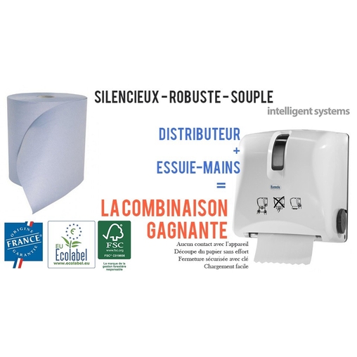 Distributeur Essuie-mains AutoCut - Henri Julien