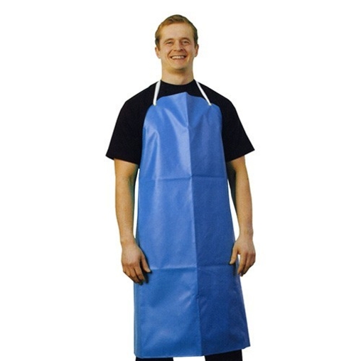 Tablier PVC imperméable Bleu - Henri Julien