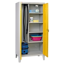 Armoire\u0020\u00E0\u0020Balais\u0020800\u0020\u002D\u00202\u0020portes\u0020Jaune