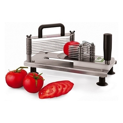 Mini Coupe Tomates Rondelles inox - Henri Julien