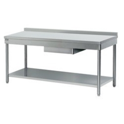 Tiroir inox GN1/1 pour Table de Travail - Henri Julien