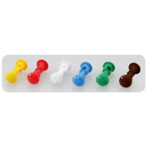 Couteau Office Arcos Color Pro lame 8cm - Henri Julien