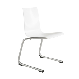 Chaise appui sur table - Gaby Blanc - Henri Julien