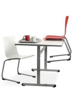 Chaise appui sur table - Gaby Rouge