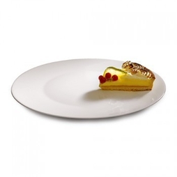 Plat à Tarte Universal ø330mm Blanc - Bormioli Rocco - Henri Julien