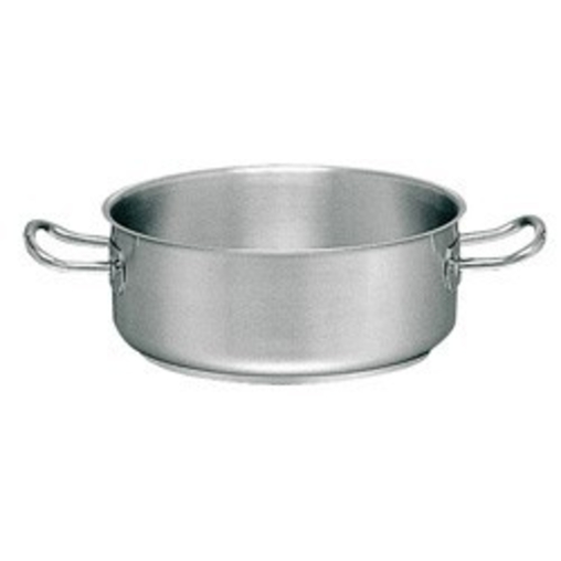 Sautoir sans couvercle ø40cm INOX PRO - Pujadas - Henri Julien