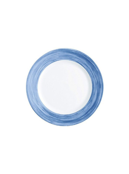 Assiette plate RESTAURANT BRUSH Arcoroc Bleu ciel Ø235