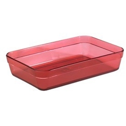 Ravier\u0020rectangulaire\u0020PX\u0020Copolyester\u0020150x95\u0020Grenadine