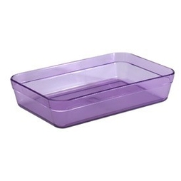 Ravier\u0020rectangulaire\u0020PX\u0020Copolyester\u0020150x95\u0020Violet