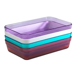 Ravier\u0020rectangulaire\u0020PX\u0020Copolyester\u0020150x95\u0020Violet