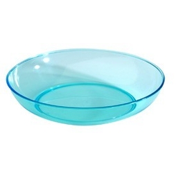 Assiette\u0020creuse\u0020PX\u0020Copolyester\u0020\u00D8185\u0020Lagon