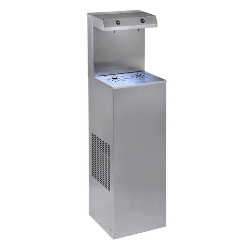 Fontaine Réfrigérée inox sur socle 80 Litres - Roller Grill - Henri Julien