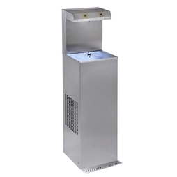 Fontaine Réfrigérée inox avec pédale 80 Litres - Roller Grill - Henri Julien