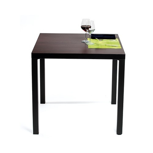 Table carrée Quattro 70x70 - Henri Julien