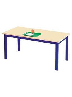 Table enfant rectangulaire ALASKA 120x80
