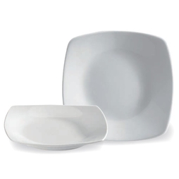 Assiette\u0020dessert\u0020KENYA\u0020Blanc\u0020150x150mm\u0020Porcelaine\u0020