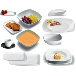 Assiette\u0020\u00E0\u0020Pain\u0020KENYA\u0020Blanc\u0020120x120