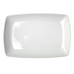 Assiette\u0020rectangulaire\u0020KENYA\u0020blanc\u0020325x225