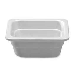 Plat\u0020Gastro\u0020pour\u0020buffet\u0020GN1\u002F6\u0020M\u00E9lamine\u0020Blanc\u0020\u002D\u0020Pujadas