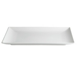 Assiette\u0020plate\u0020rectangle\u0020STONEWARE\u0020250x150mm\u0020Gr\u00E8s\u0020Blanc