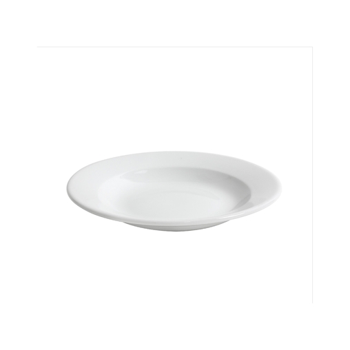 Assiette Creuse GALA Ø235mm Porcelaine Blanc - Henri Julien