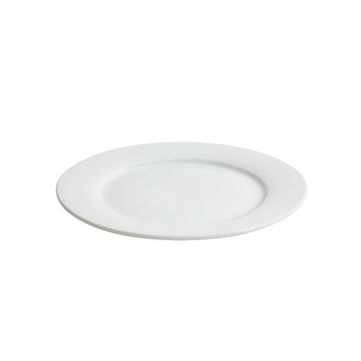 Assiette Plate GALA forme brasserie Ø260mm Porcelaine Blanc - Henri Julien