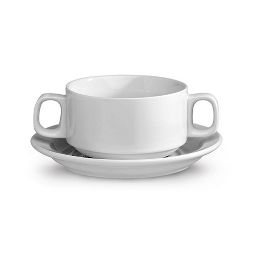 Tasse Consommé 2 anses ø105 - Henri Julien