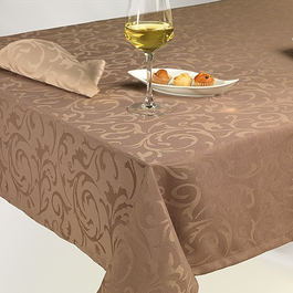 Nappe tissu Rectangulaire Ipanéma couleur 130x170