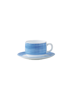 Tasse à thé RESTAURANT BRUSH Arcoroc 19cl Bleu ciel