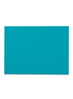 Set papier Uni Bleu Turquoise 30x40cm
